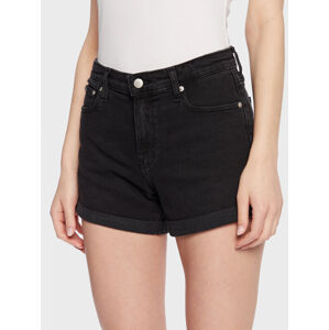 Calvin Klein dámské černé džínové šortky - 29/NI (1BY)